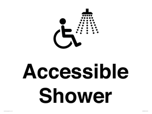 Accessible Shower